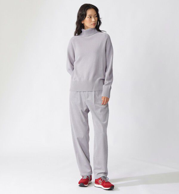 ECOALF「CAQUI タートル ニット / CAQUI KNIT WOMAN」|ニット・セーター|
