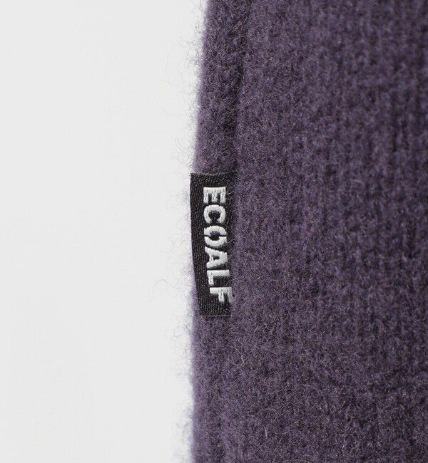 ECOALF「CAQUI タートル ニット / CAQUI KNIT WOMAN」|ニット・セーター|