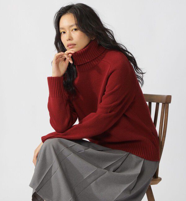 ECOALF「CAQUI タートル ニット / CAQUI KNIT WOMAN」|ニット・セーター|