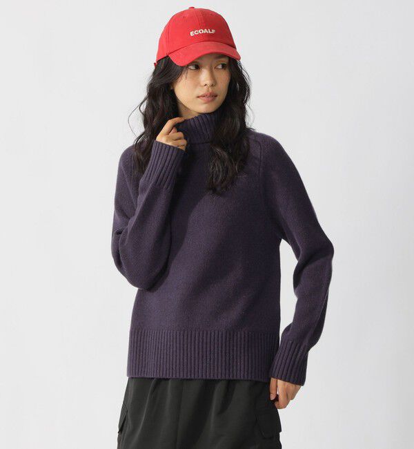 ECOALF「CAQUI タートル ニット / CAQUI KNIT WOMAN」|ニット・セーター|