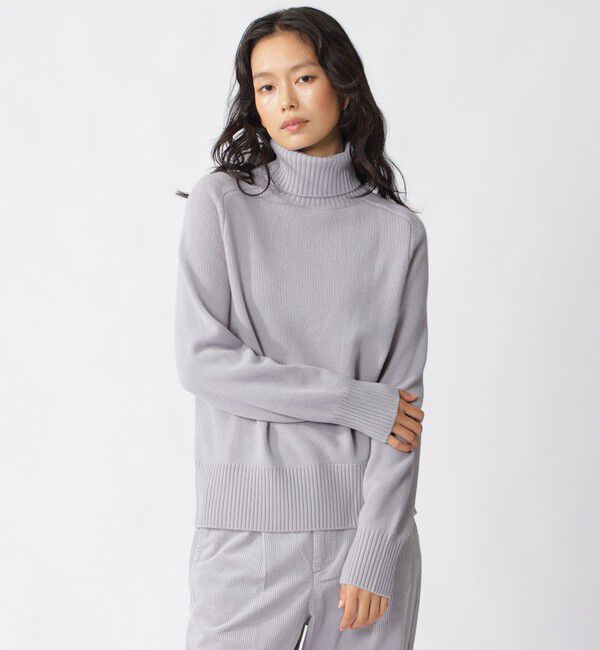 ECOALF「CAQUI タートル ニット / CAQUI KNIT WOMAN」|ニット・セーター|