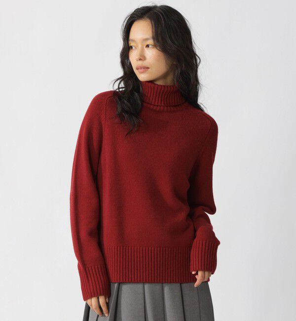 ECOALF「CAQUI タートル ニット / CAQUI KNIT WOMAN」|ニット・セーター|