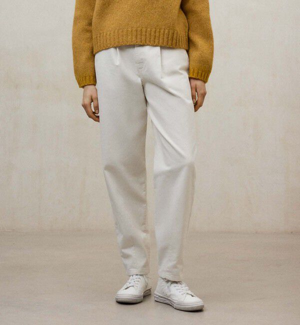 ECOALF「BERMEJO リジェネラティブ パンツ / BERMEJO PANTS WOMAN」|その他|オフホワイト