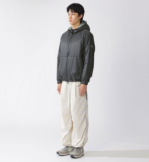 ECOALF「ACT NETPLUS リバーシブルアウター UNISEX 【日本限定】」|ブルゾン・スタジャン|