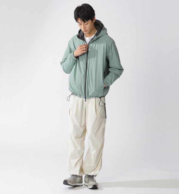 ECOALF「ACT NETPLUS リバーシブルアウター UNISEX 【日本限定】」|ブルゾン・スタジャン|