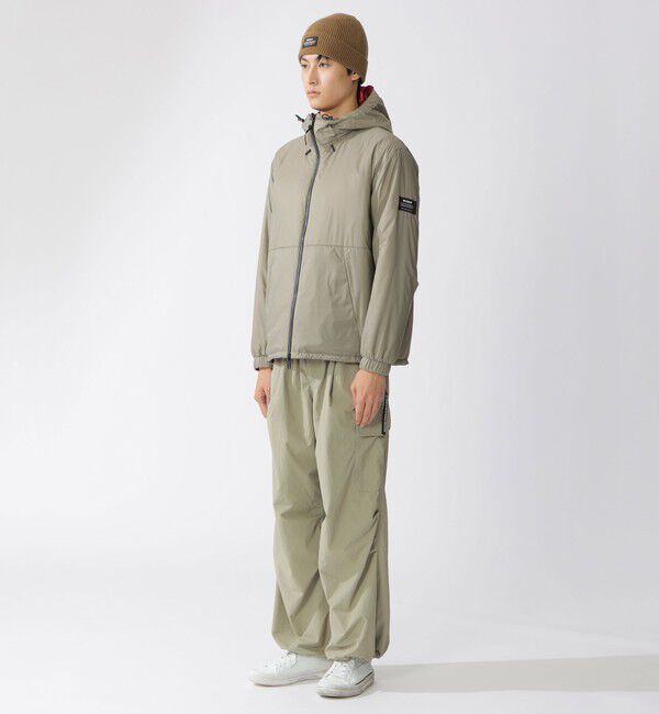 ECOALF「ACT NETPLUS リバーシブルアウター UNISEX 【日本限定】」|ブルゾン・スタジャン|