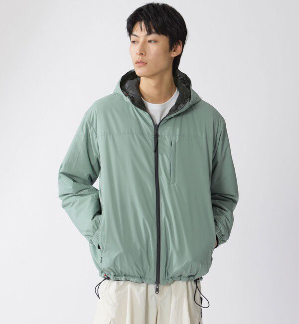 ECOALF「ACT NETPLUS リバーシブルアウター UNISEX 【日本限定】」|ブルゾン・スタジャン|