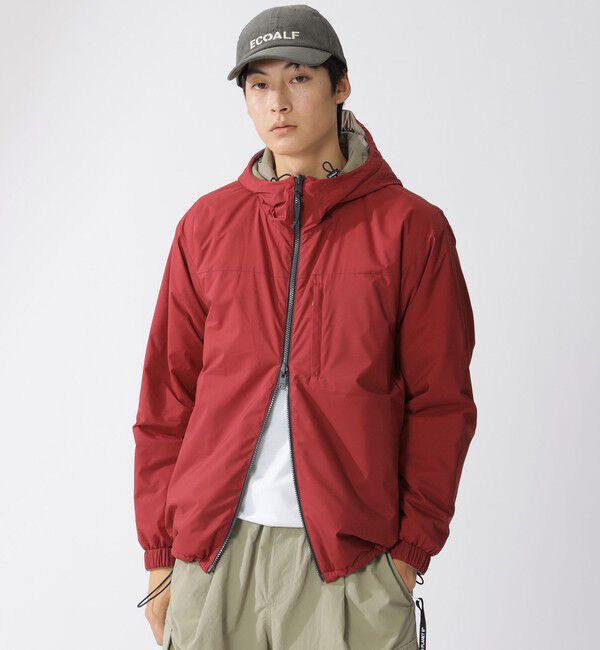 ECOALF「ACT NETPLUS リバーシブルアウター UNISEX 【日本限定】」|ブルゾン・スタジャン|