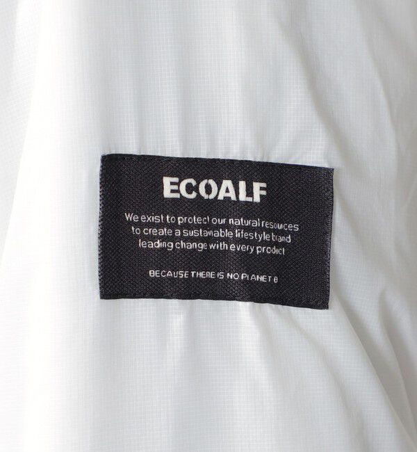 ECOALF「ACT NETPLUS リバーシブルアウター UNISEX 【日本限定】」|ブルゾン・スタジャン|