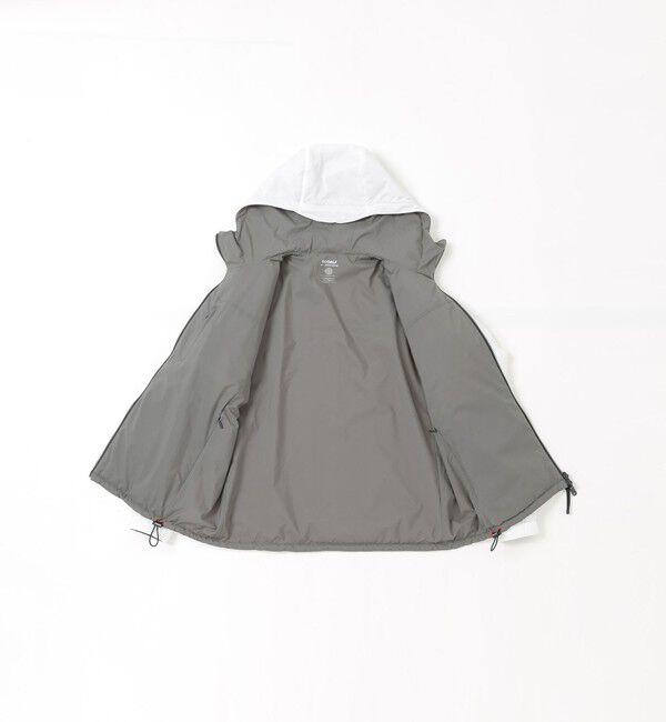 ECOALF「ACT NETPLUS リバーシブルアウター UNISEX 【日本限定】」|ブルゾン・スタジャン|