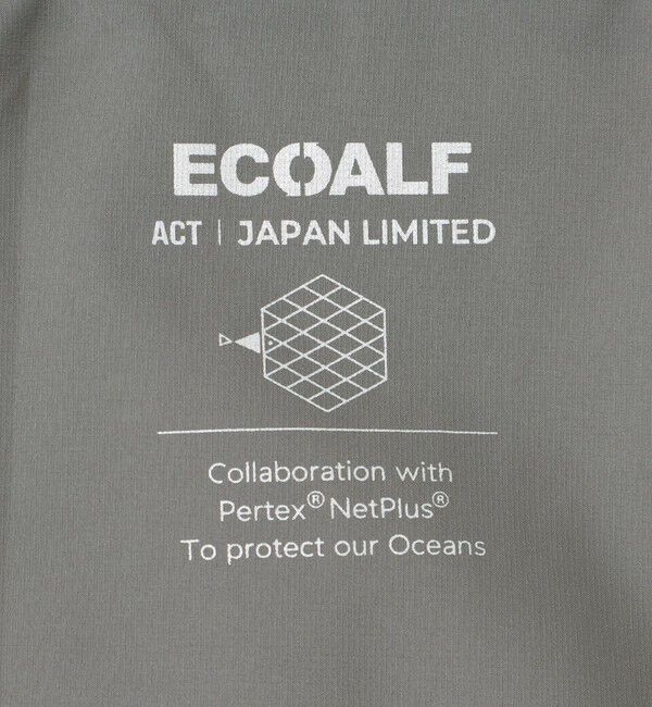 ECOALF「ACT NETPLUS リバーシブルアウター UNISEX 【日本限定】」|ブルゾン・スタジャン|