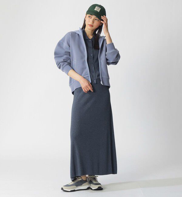 ECOALF「ARICA ピグメント パーカー / ARICA SWEATSHIT WOMAN」|パーカー|