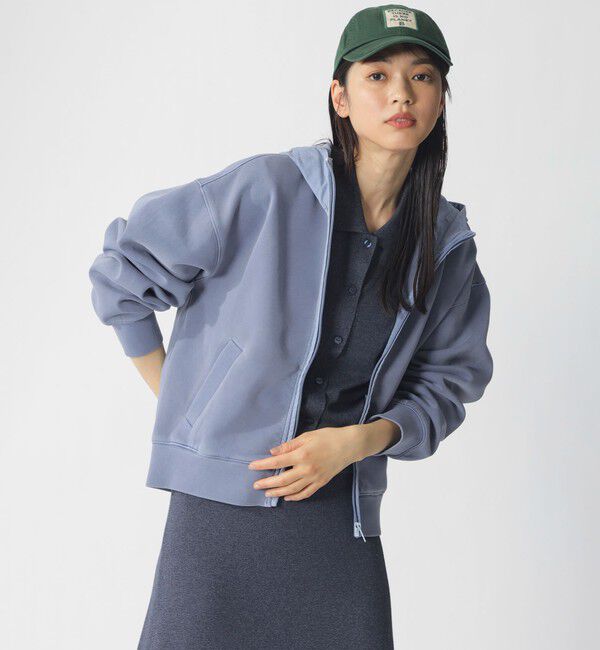 ECOALF「ARICA ピグメント パーカー / ARICA SWEATSHIT WOMAN」|パーカー|