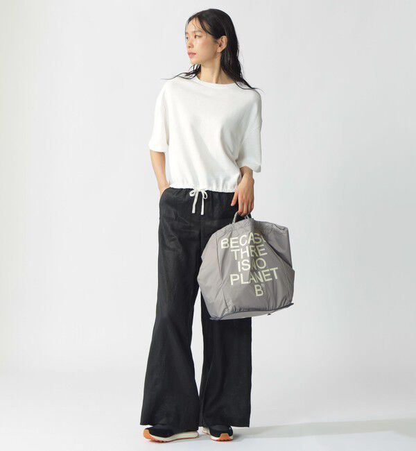 ECOALF「NEIVA スウェット Tシャツ / NEIVA T-SHIRT WOMAN」|Tシャツ・カットソー|
