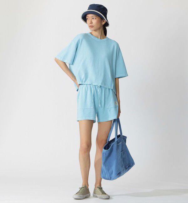 ECOALF「NEIVA スウェット Tシャツ / NEIVA T-SHIRT WOMAN」|Tシャツ・カットソー|