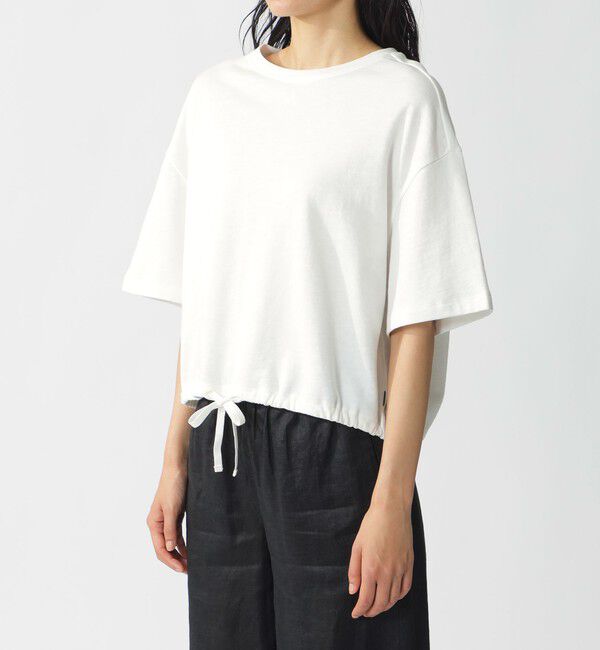 ECOALF「NEIVA スウェット Tシャツ / NEIVA T-SHIRT WOMAN」|Tシャツ・カットソー|