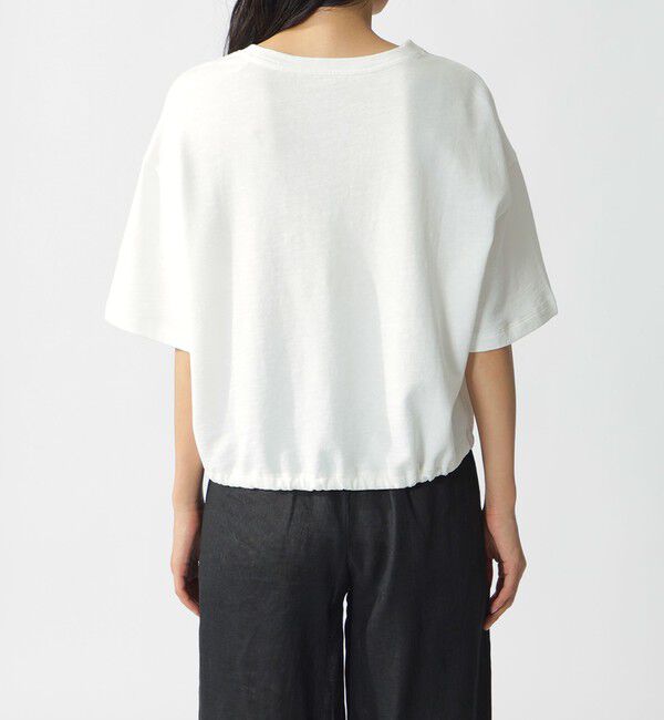 ECOALF「NEIVA スウェット Tシャツ / NEIVA T-SHIRT WOMAN」|Tシャツ・カットソー|
