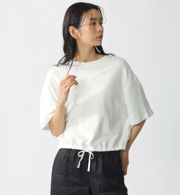 ECOALF「NEIVA スウェット Tシャツ / NEIVA T-SHIRT WOMAN」|Tシャツ・カットソー|