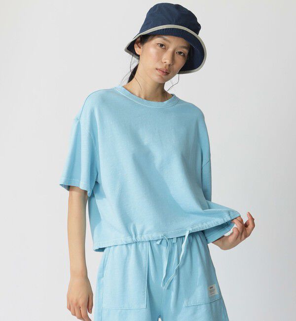 ECOALF「NEIVA スウェット Tシャツ / NEIVA T-SHIRT WOMAN」|Tシャツ・カットソー|