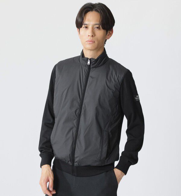 ECOALF「DENIO ハイブリッド ジップブルゾン / DENIO HYBRID MAN」|ブルゾン・スタジャン|