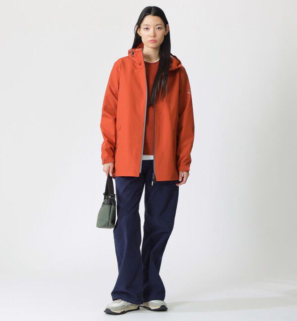 ECOALF「DILUVIO ジャケット / DILUVIO JACKET WOMAN」|ブルゾン・スタジャン|
