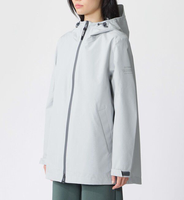 ECOALF「DILUVIO ジャケット / DILUVIO JACKET WOMAN」|ブルゾン・スタジャン|