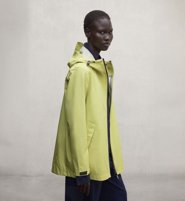 ECOALF「DILUVIO ジャケット / DILUVIO JACKET WOMAN」|ブルゾン・スタジャン|イエロー