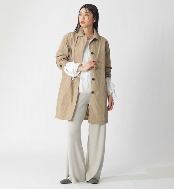 ECOALF「VERNE パッカブル コート / VERNE JACKET WOMAN」|ブルゾン・スタジャン|