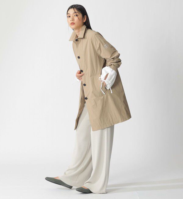 ECOALF「VERNE パッカブル コート / VERNE JACKET WOMAN」|ブルゾン・スタジャン|