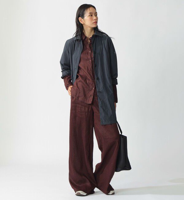 ECOALF「VERNE パッカブル コート / VERNE JACKET WOMAN」|ブルゾン・スタジャン|