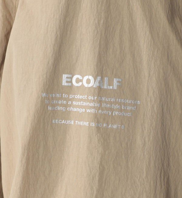 ECOALF「VERNE パッカブル コート / VERNE JACKET WOMAN」|ブルゾン・スタジャン|