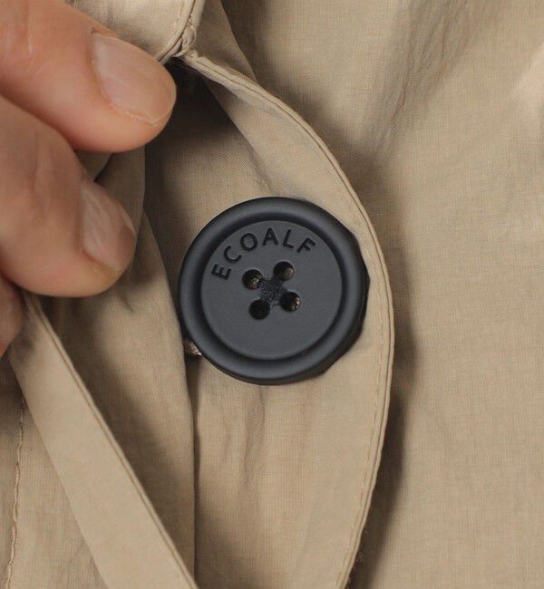 ECOALF「VERNE パッカブル コート / VERNE JACKET WOMAN」|ブルゾン・スタジャン|