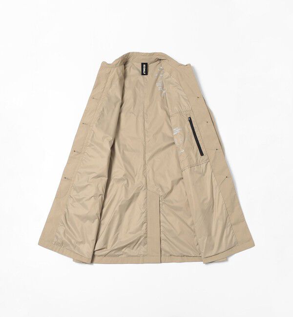 ECOALF「VERNE パッカブル コート / VERNE JACKET WOMAN」|ブルゾン・スタジャン|