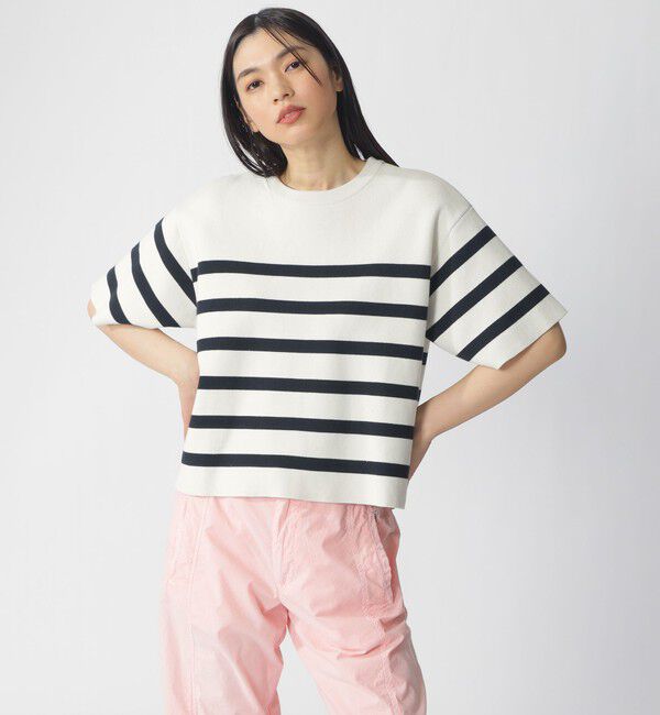 ECOALF「MARINA ニットTシャツ / MARINA KNIT WOMAN」|ニット・セーター|