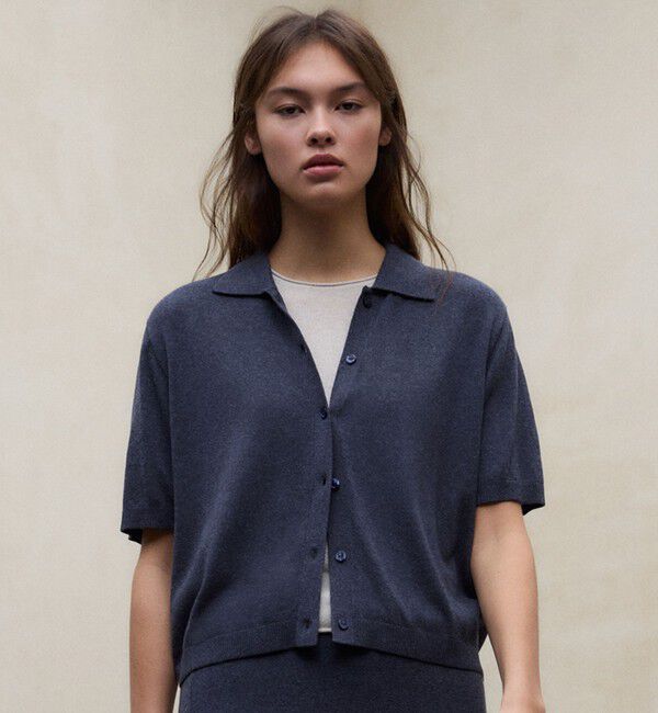 ECOALF「JUNIPER ニット / JUNIPER KNIT WOMAN」|ニット・セーター|ブルー