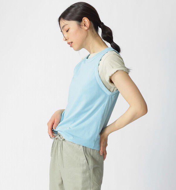 ECOALF「MINDEN タンクトップ / MINDEN T-SHIRT WOMAN」|Tシャツ・カットソー|