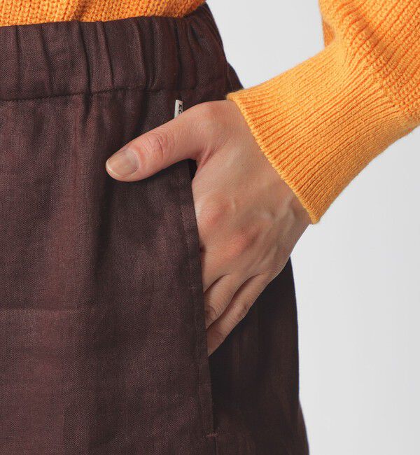 ECOALF「MOSSI パンツ / MOSSI LINEN PANTS WOMAN」|その他|