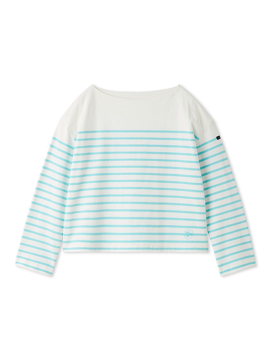 Mila Owen「ボートネックパネルボーダー」|Tシャツ・カットソー|LBLU