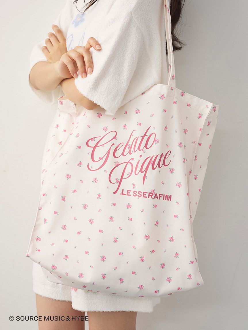 gelato pique「【LE SSERAFIM】小花柄トートバッグ」|トートバッグ|