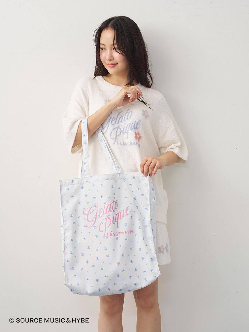 gelato pique「【LE SSERAFIM】小花柄トートバッグ」|トートバッグ|