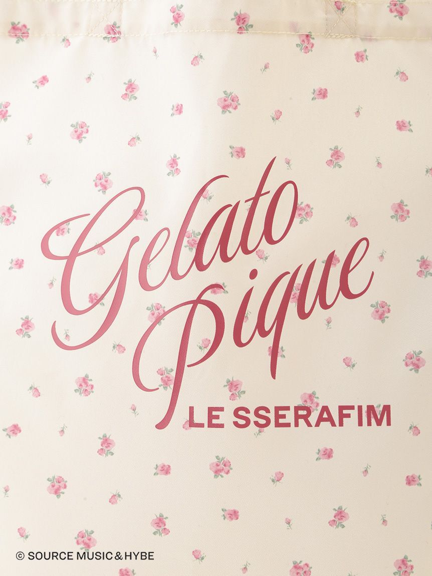 gelato pique「【LE SSERAFIM】小花柄トートバッグ」|トートバッグ|
