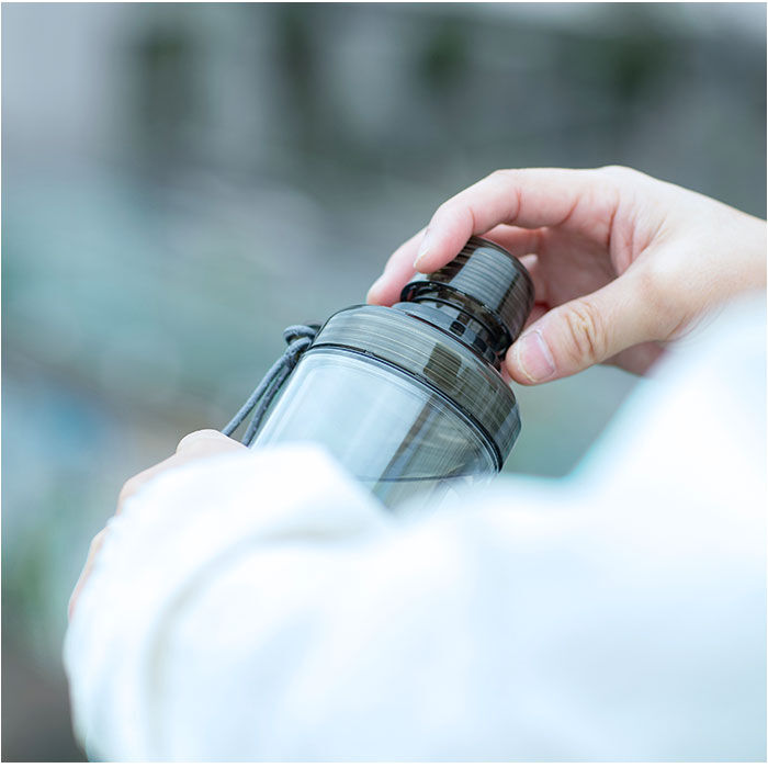 BACKYARD FAMILY「ピーコック Peacock 水筒 PPB-50 通販 クリアボトル キャップタイプ 480ml」|食器・キッチングッズ|