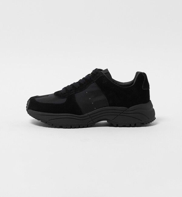 ODETTE E ODILE「＜tabito＞52 Tractical/T ﾋﾓ」|スニーカー|BLACK