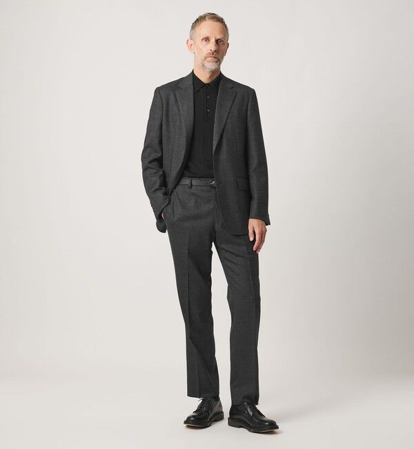 UNITED ARROWS「＜SOVEREIGN＞ ハイゲージ ニット ポロシャツ」|ニット・セーター|