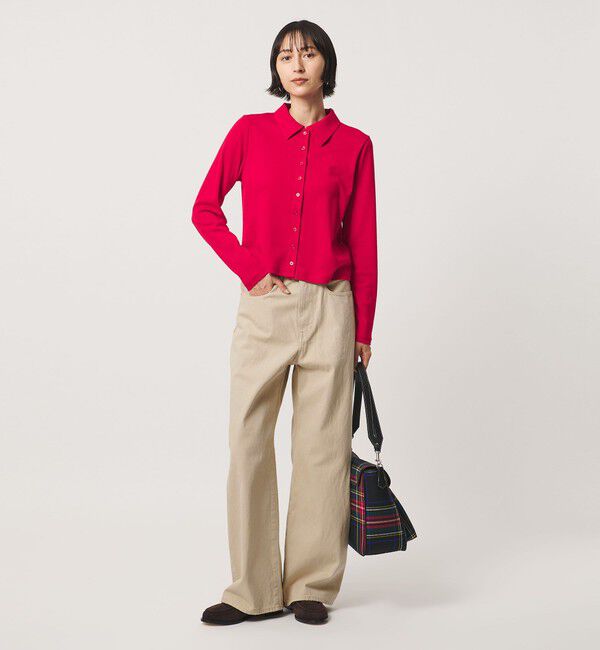 UNITED ARROWS「ルーズ ストレート デニムパンツ 26FW」|デニム|