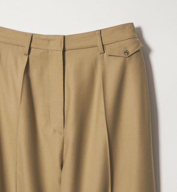 conte「＜conte＞コインポケット タック ワイドパンツ」|その他|