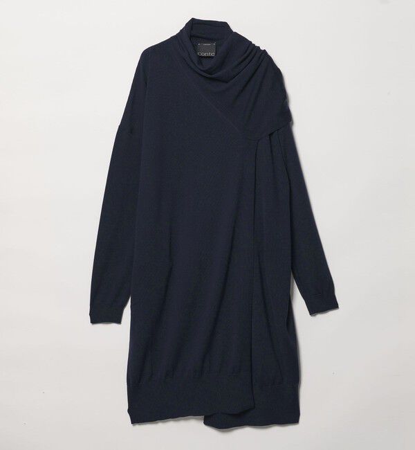 conte「＜conte＞ストール ロングカーディガン」|カーディガン|