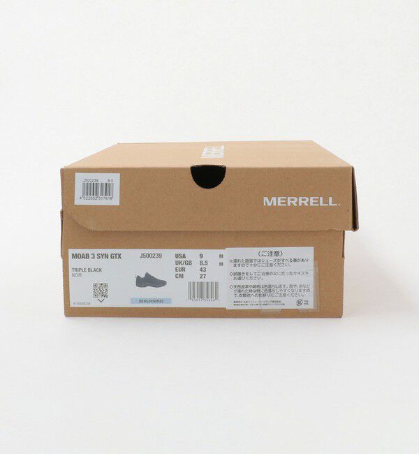 UNITED ARROWS green label relaxing「＜MERRELL＞モアブ 3 ゴアテックス スニーカー」|スニーカー|