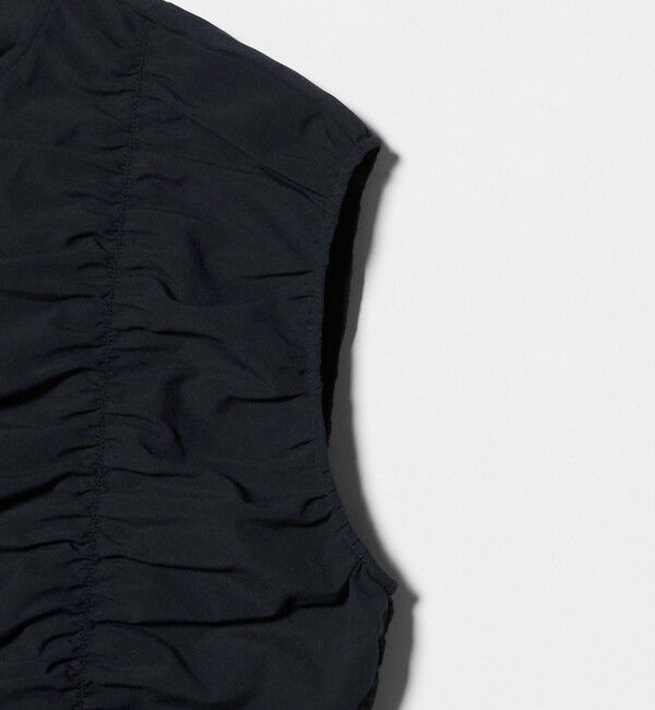 UNITED ARROWS green label relaxing「シャーリング ブラウス」|シャツ・ブラウス|