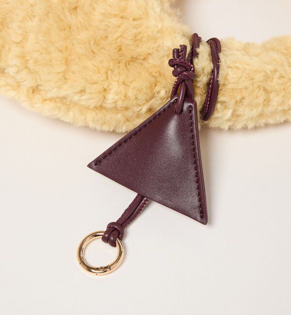 EMMEL REFINES「＜EMMEL REFINES＞EM カーリー フェイクファー ムーンバッグ」|その他|